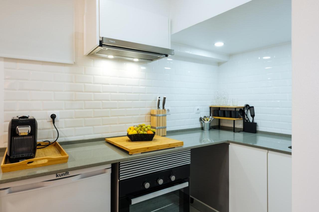 Cozy & Small Studio In The Center Lisboa Extérieur photo