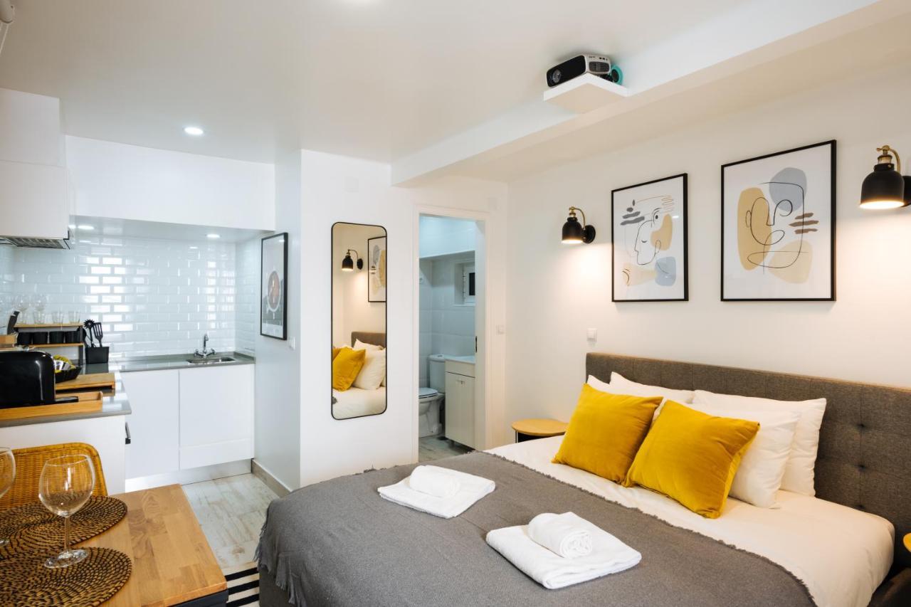 Cozy & Small Studio In The Center Lisboa Extérieur photo