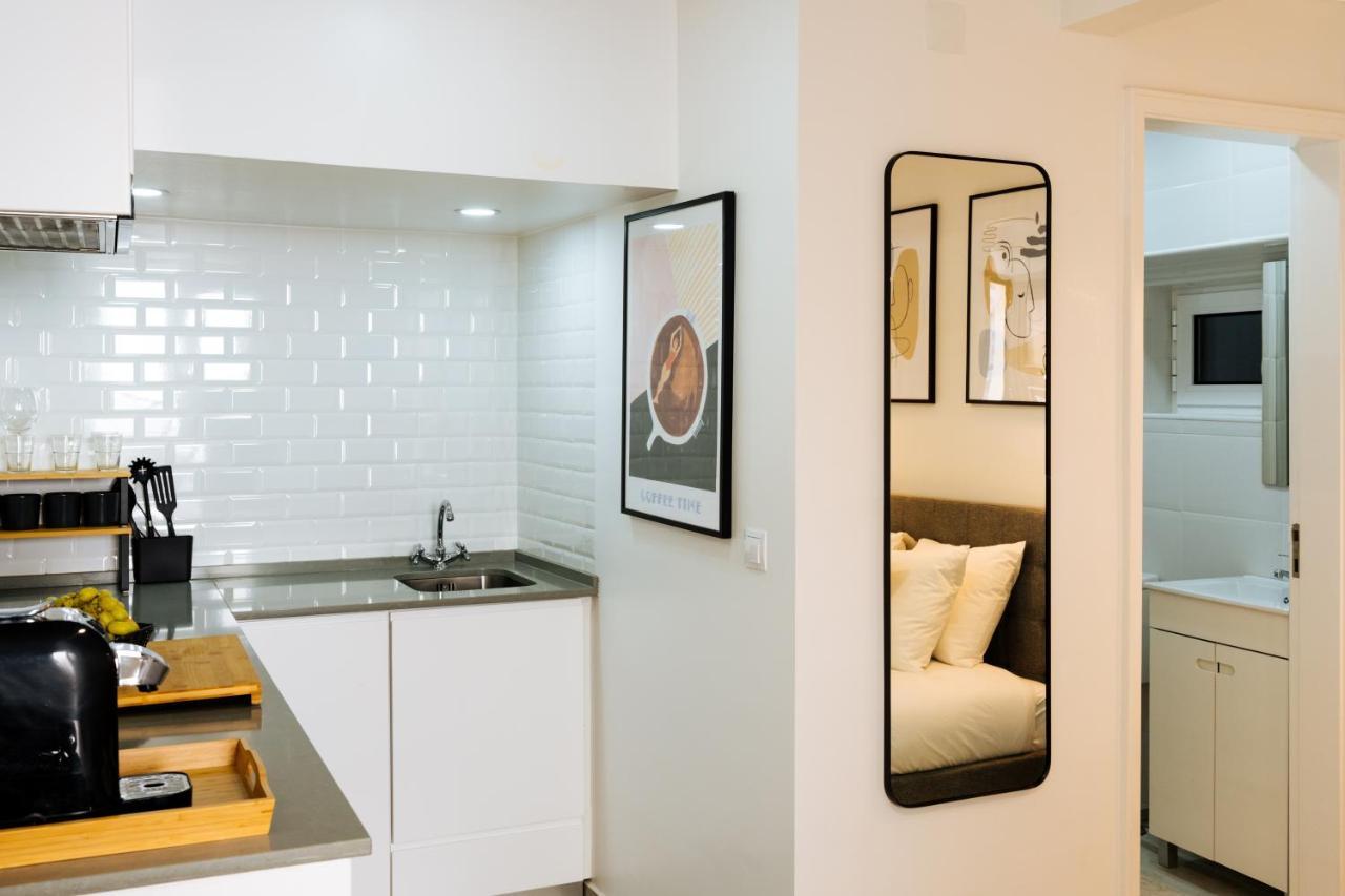 Cozy & Small Studio In The Center Lisboa Extérieur photo