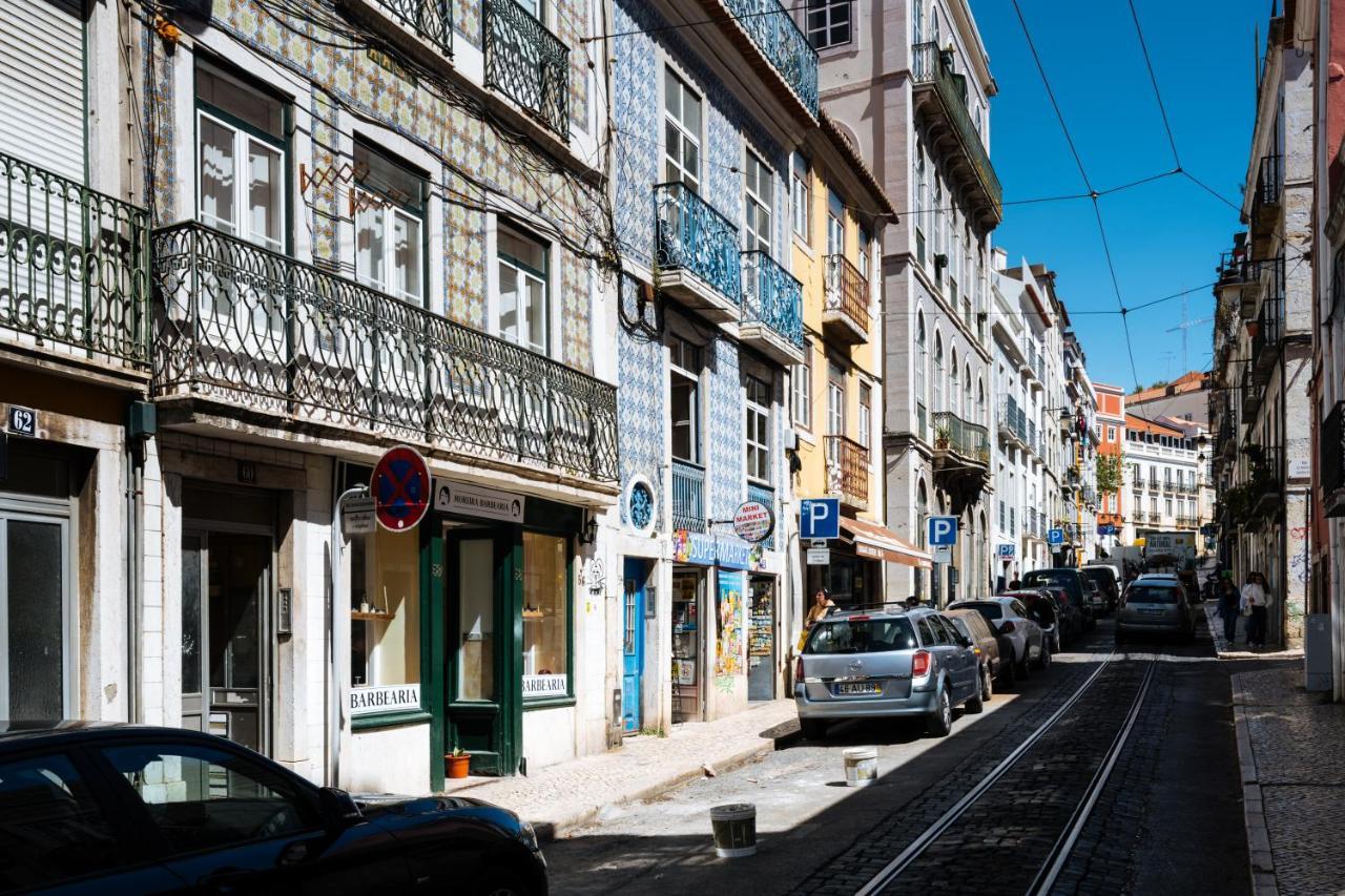 Cozy & Small Studio In The Center Lisboa Extérieur photo