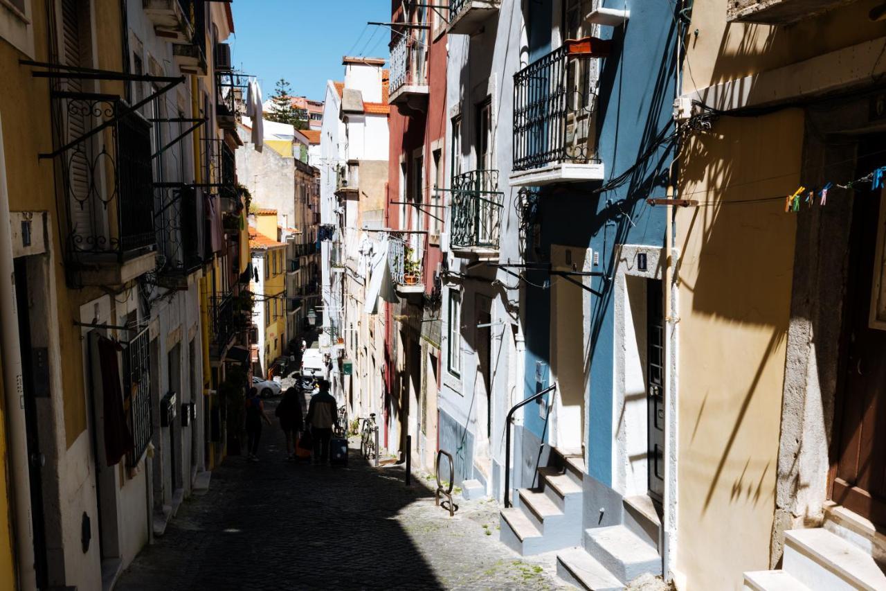Cozy & Small Studio In The Center Lisboa Extérieur photo